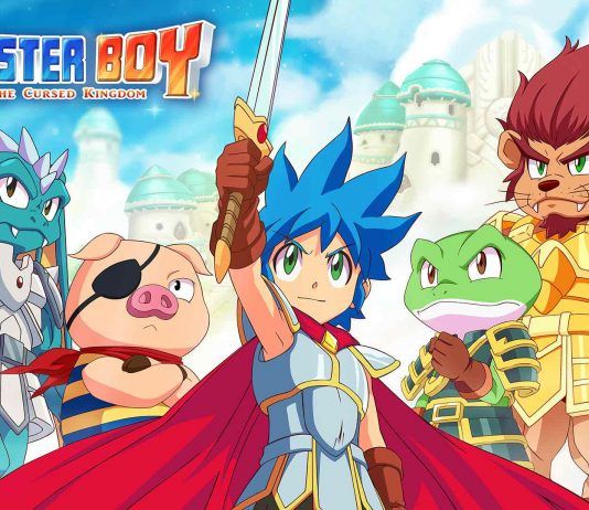 Monster Boy se actualizará para personalizarse con los colores de Nintendo Switch Lite