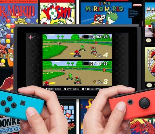 Nintendo anuncia que añadirá menos juegos de NES y SNES a Nintendo Switch Online