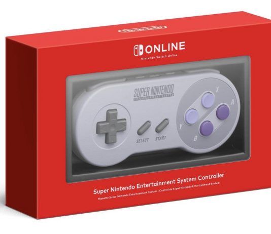 Nintendo presenta un mando de SNES y la llegada de 20 clásicos para Switch exclusivo para su Online