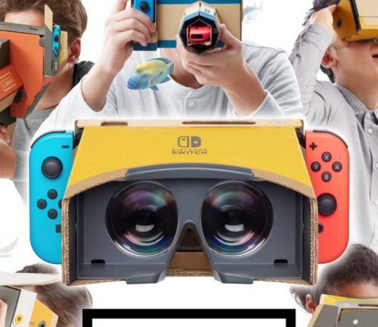 Nintendo da un paso más en la tecnología VR según unas patentes