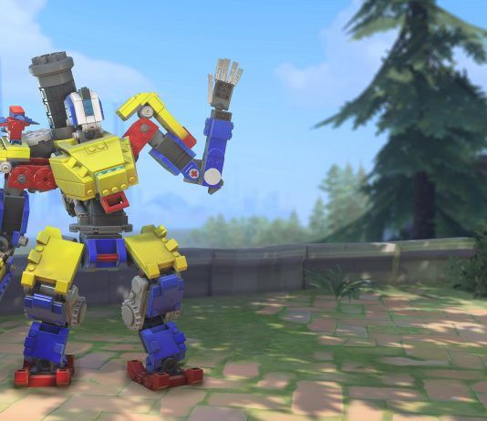 Bastion protagoniza el nuevo desafío temporal de Overwatch