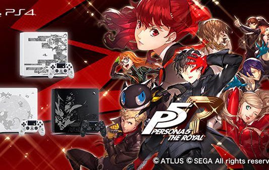 PS4 y PS4 Pro contarán con un modelo especial de Persona 5 Royal en Japón