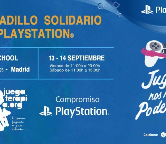 Playstation celebrará un mercadillo solidario el próximo fin de semana en Madrid