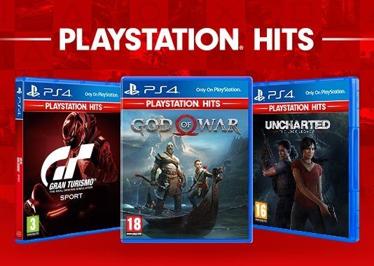 God of War, Uncharted: El Legado Perdido y Gran Turismo Sport llegan a PS Hits