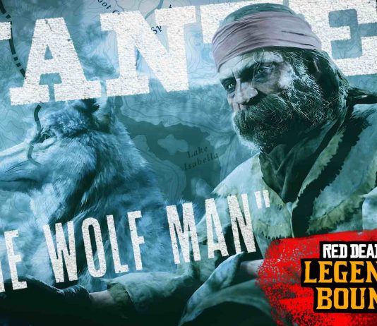 Un nuevo Forajido Legendario, "El Hombre Lobo", llega a Red Dead Online