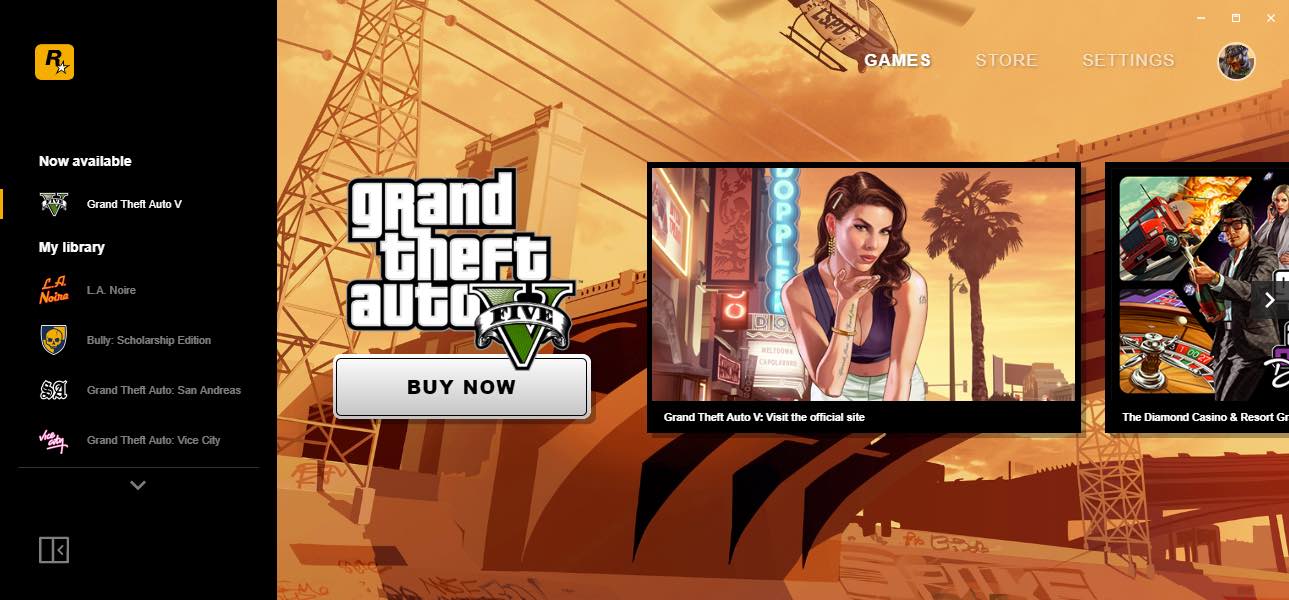 Ya está disponible para descargar el Rockstar Games Launcher - AllGamersIn