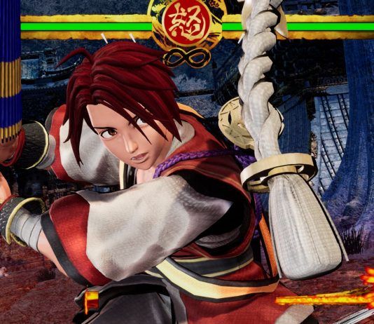 Shizumaru llega hoy a la plantilla de Samurai Shodown de manera gratuita