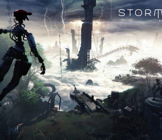 Stormland, el juego de VR de Insomniac Games, ya tiene fecha de lanzamiento