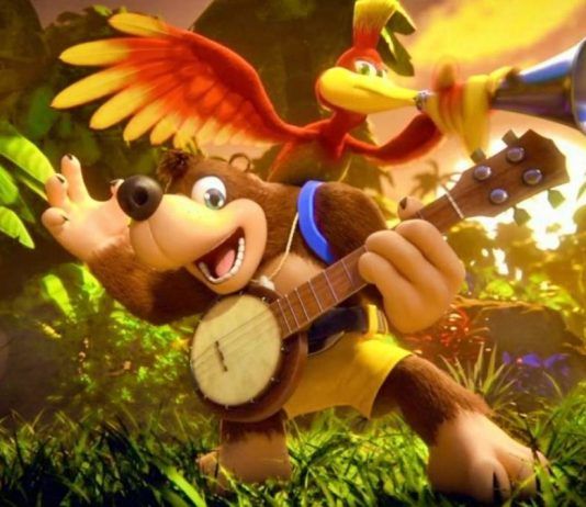 Banjo-Kazooie llega hoy mismo a Super Smash Bros. Ultimate