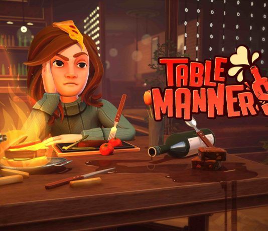 Así es Table Manners, un juego de citas en primera persona