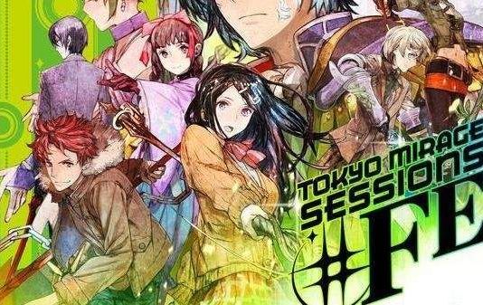 Tokyo Mirage Sessions #FE Encore anunciado para Nintendo Switch
