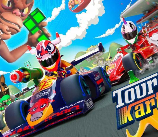 Touring Karts llega a PS4 y PSVR y jugar a su demo desbloquea el juego gratis
