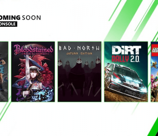 Anunciada una nueva tanda de grandes juegos para Xbox Game Pass