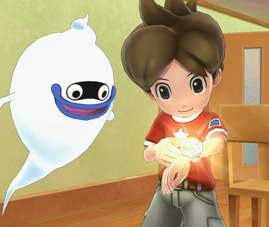 Yo-Kai Watch para Nintendo Switch muestra nuevas imágenes