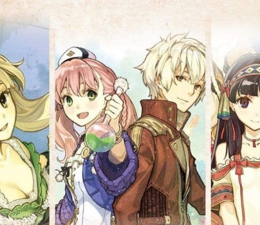 Disfruta de la experiencia completa con Atelier Dusk Trilogy Deluxe Pack