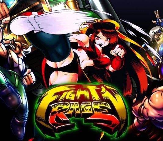 Fight'N Rage llega hoy a Switch y mañana a Xbox One