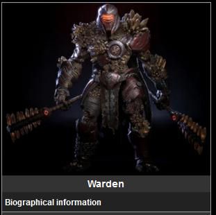 warden gears 5