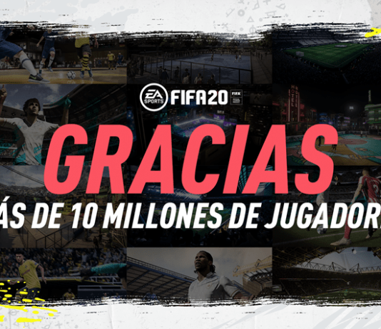 FIFA 20 celebra las 10 millones de copias vendidas