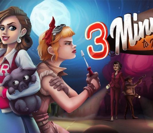 Ya podemos participar en el Kickstarter de 3 Minutes to Midnight, del estudio barcelonés Scarecrow