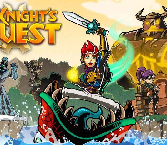 A Knight's Quest llega hoy a PC, PS4 y Switch y mañana a Xbox One