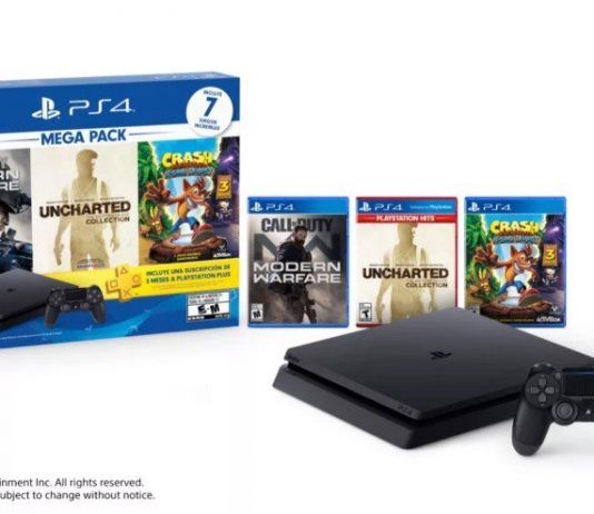 Sony anuncia un Megapack de PlayStation 4 con SIETE juegos