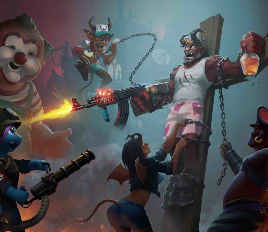 Ya podemos irnos al infierno con BDSM: Big Drunk Satanic Massacre