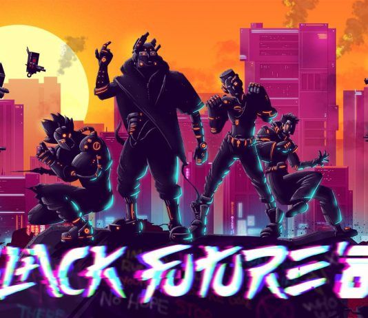 Descubre BLACK FUTURE '88, arte punk pixelado para Switch Y PC