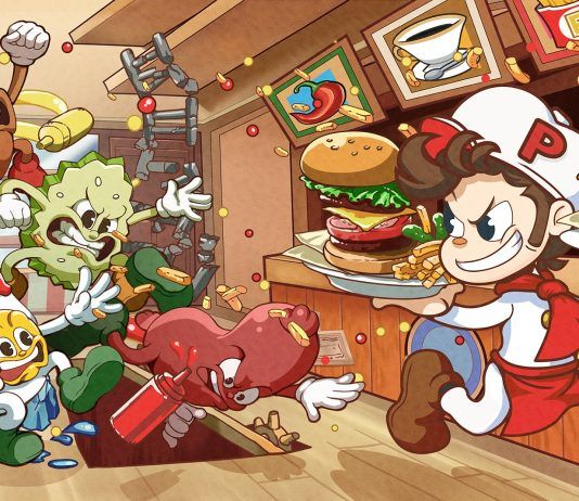 ¡Con doble de queso! BurgerTime Party! ya está disponible en Switch