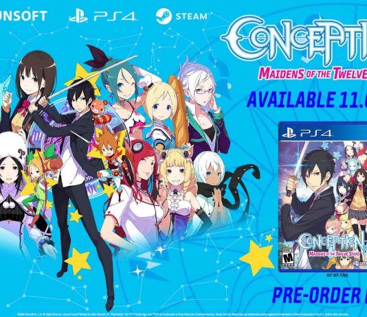 Ya se puede reservar Conception PLUS: Maidens of the Twelve Stars y con incentivo