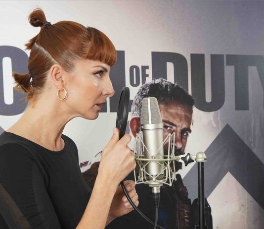 Najwa Nimri será la voz de Kate Laswell en Call of Duty: Modern Warfare