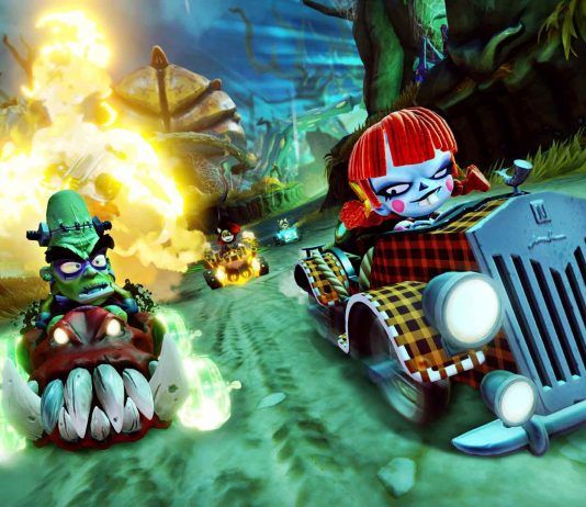 Ya está aquí el terrorífico cuarto Gran Premio de Crash Team Racing: Nitro Fueled
