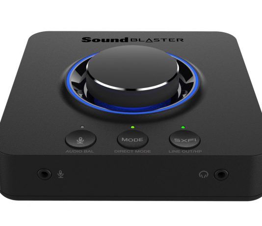 Creative anuncia la salida de Sound Blaster X3 en España