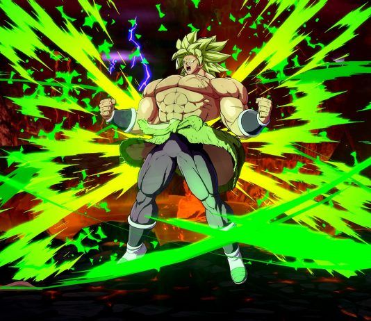 Dragon Ball FighterZ nos muestra a Broly en imágenes