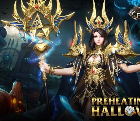 Era of Celestials también se viste para Halloween y se llena de divinidad