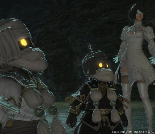 Los mundos de NieR y Final Fantasy XIV Online se fusionan
