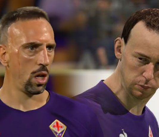 Frank Ribery se mofa de su cara en FIFA 20 y la cuenta de PES 2020 se suma al “troleo”