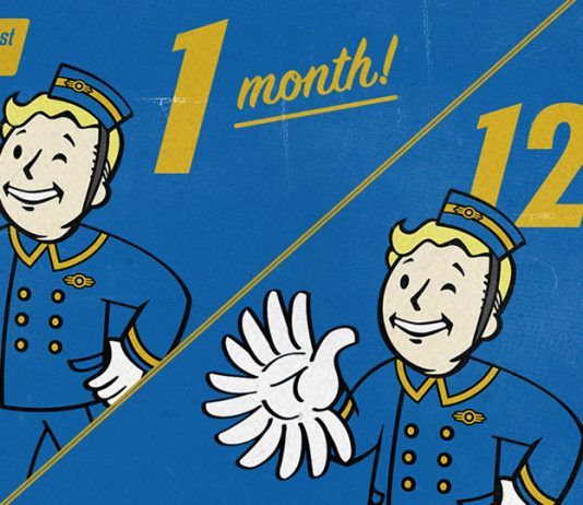 Bethesda anuncia Fallout 1st, una Suscripción Premium para Fallout 76