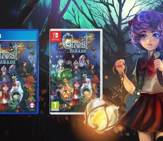 Ghost Parade se acerca más y más a PlayStation 4 y Nintendo Switch