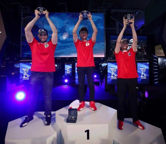 Coque Lopez vuelve a pisar podio en los World Tour Gran Turismo de Tokio