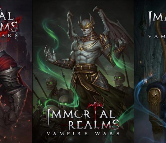 Descubre los modos "Batalla" y "Reino" para Immortal Realms: Vampire Wars