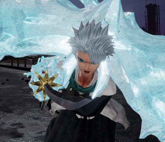 Jump Force nos muestra a Toshiro Hitsugaya de Bleach en acción