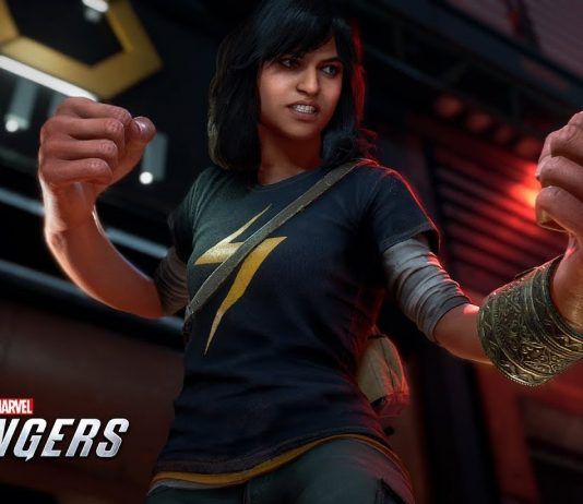Ms. Marvel presume de poderes en el nuevo tráiler de Marvel's Avengers