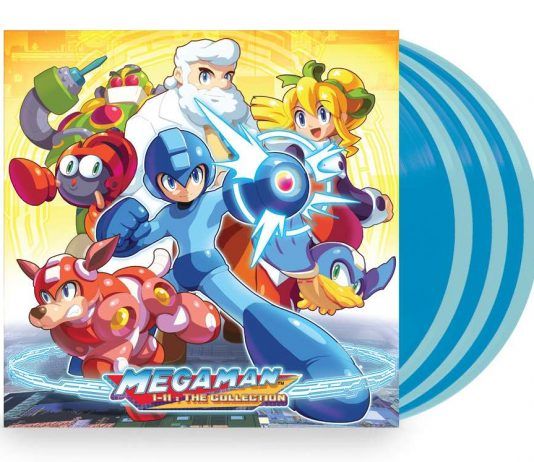 Laced Records y CAPCOM lanzarán toda la música de Mega Man en seis vinilos de lujo