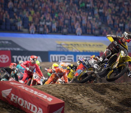 Anunciado Monster Energy Supercross 3, con cooperativo y online