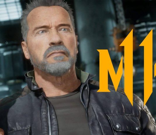 Así luce Schwarzenegger como Terminator T-800 en Mortal Kombat 11