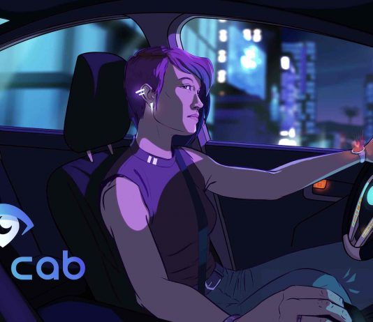 Neo Cab y su conducción futurista ya están disponibles en PC y Switch