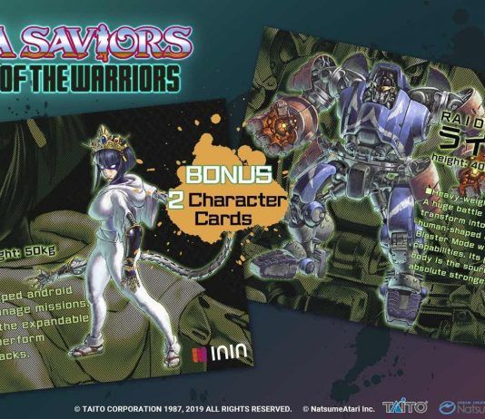 The Ninja Saviors - Return of the Warriors muy próximo a su salida en América