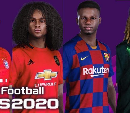 Ya está disponible el Data Pack 2.0 para eFootball PES 2020