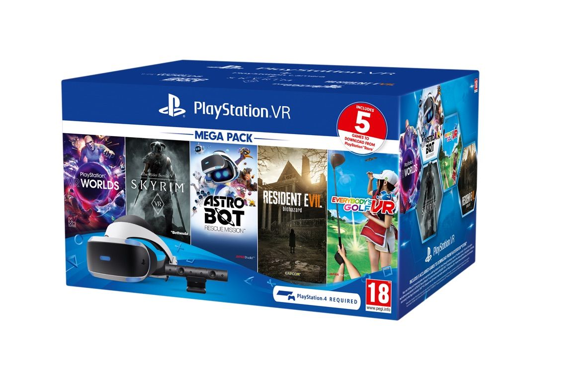 Jugar con Hassy Precursor Ya está a la venta el nuevo Mega Pack PlayStation VR con cinco juegos -  AllGamersIn