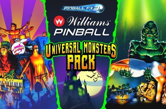 Los monstruos llegarán por DLC a Pinball FX3 y Williams Pinball